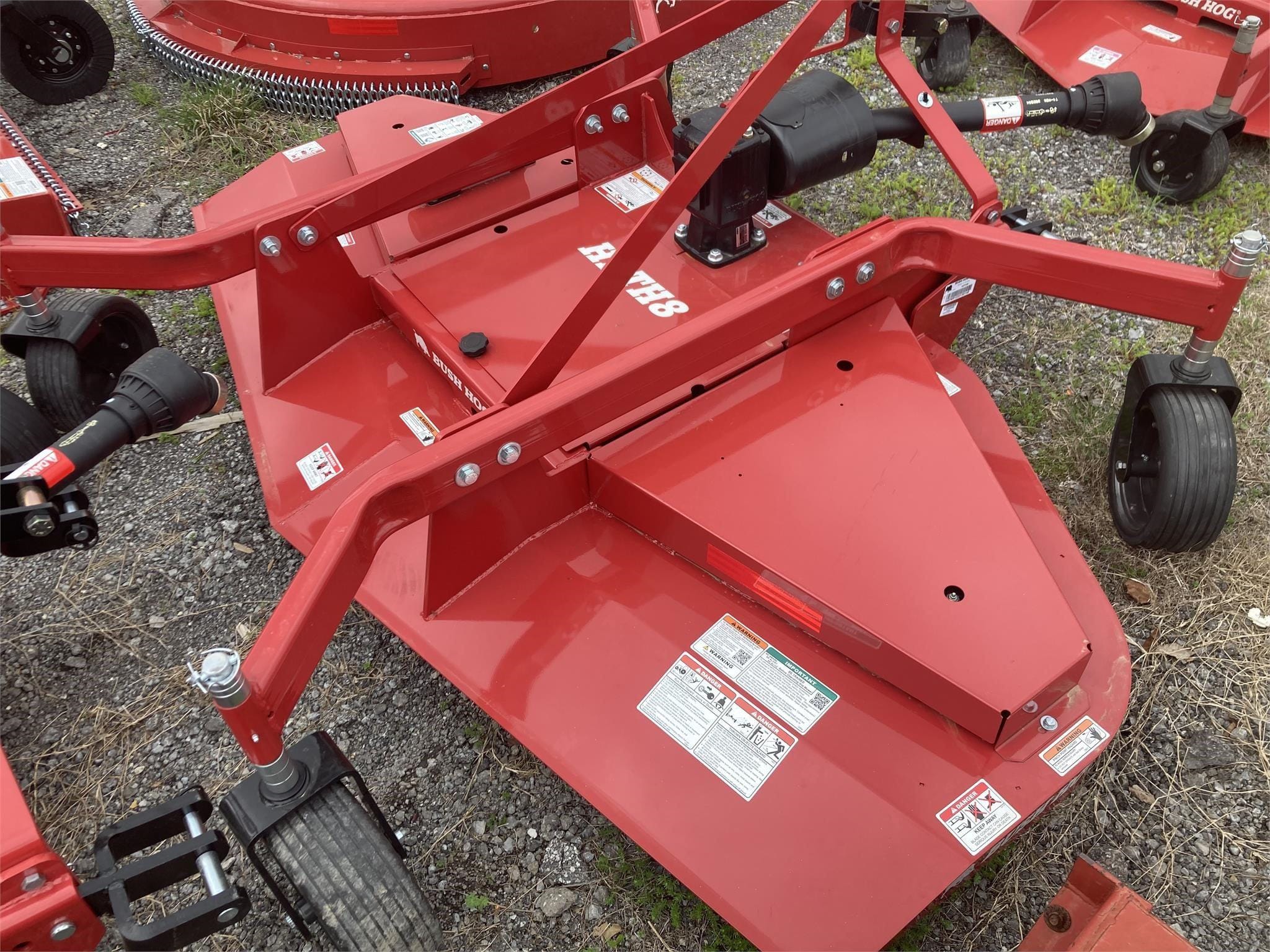 2024 Bush Hog HDTH8 Equipment Image0