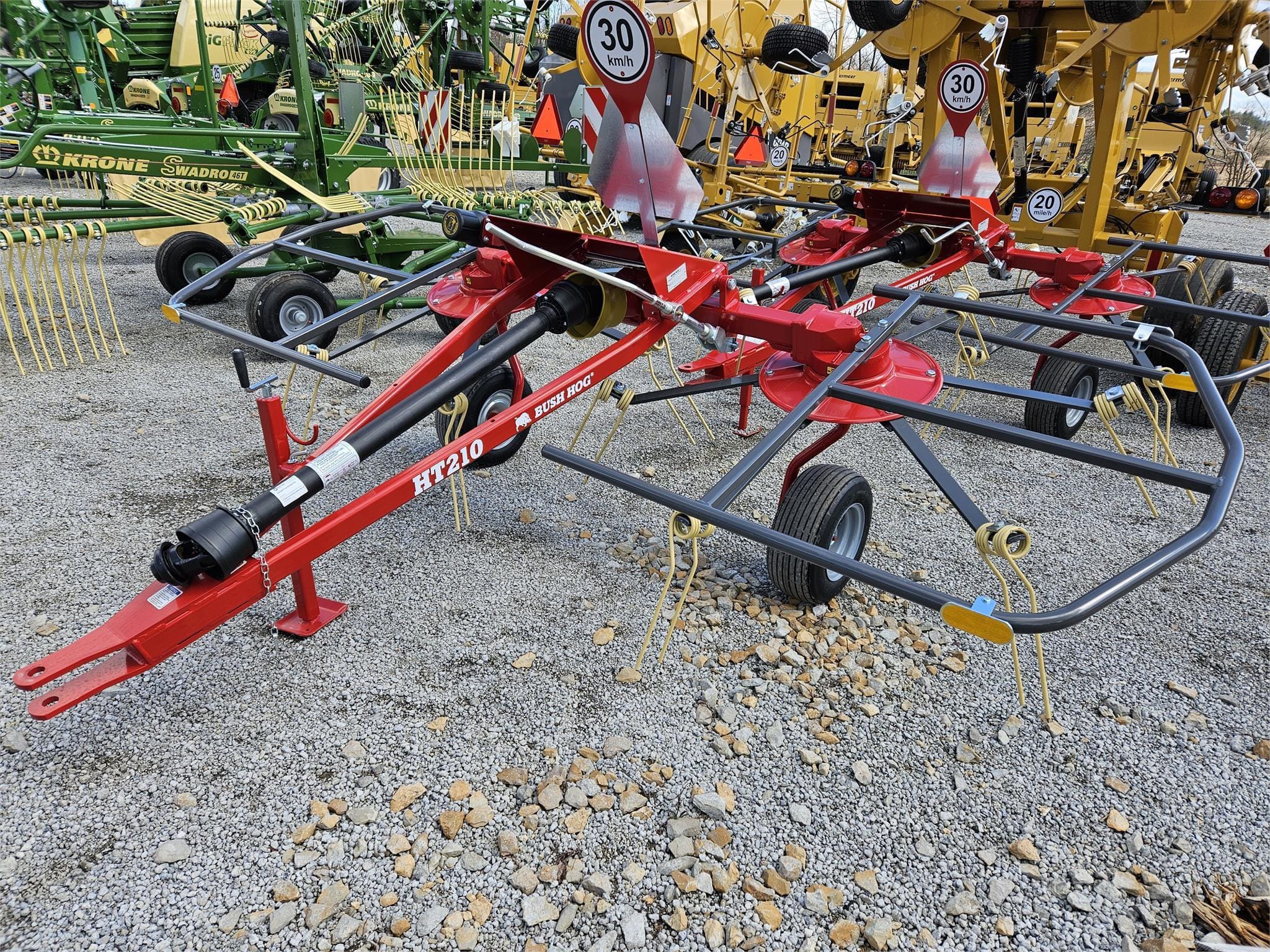 2024 Bush Hog HT210 Equipment Image0