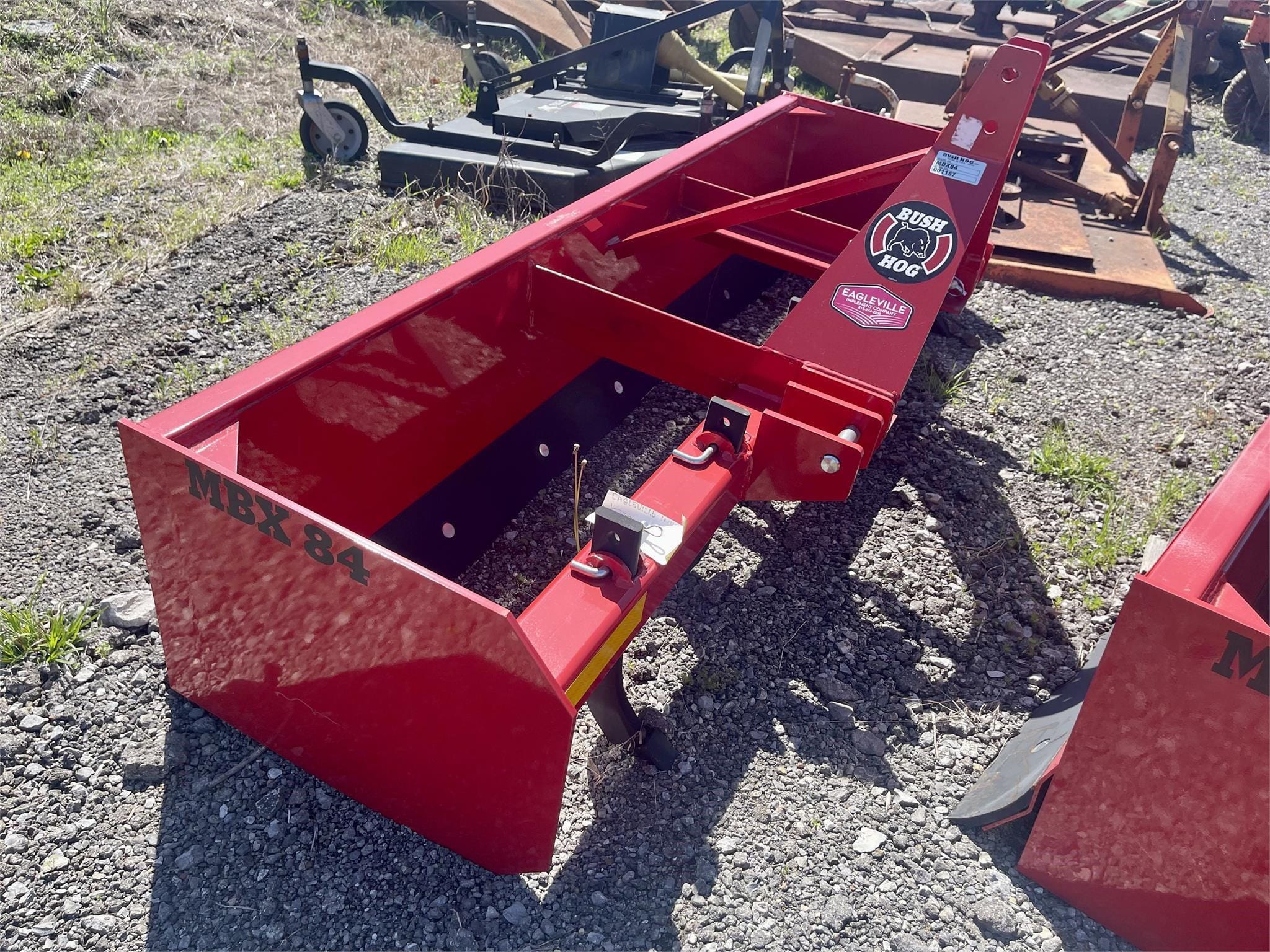 2024 Bush Hog MBX84 Equipment Image0