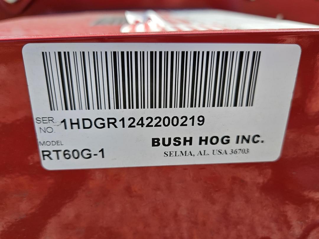 Image of Bush Hog RT60G Image 1