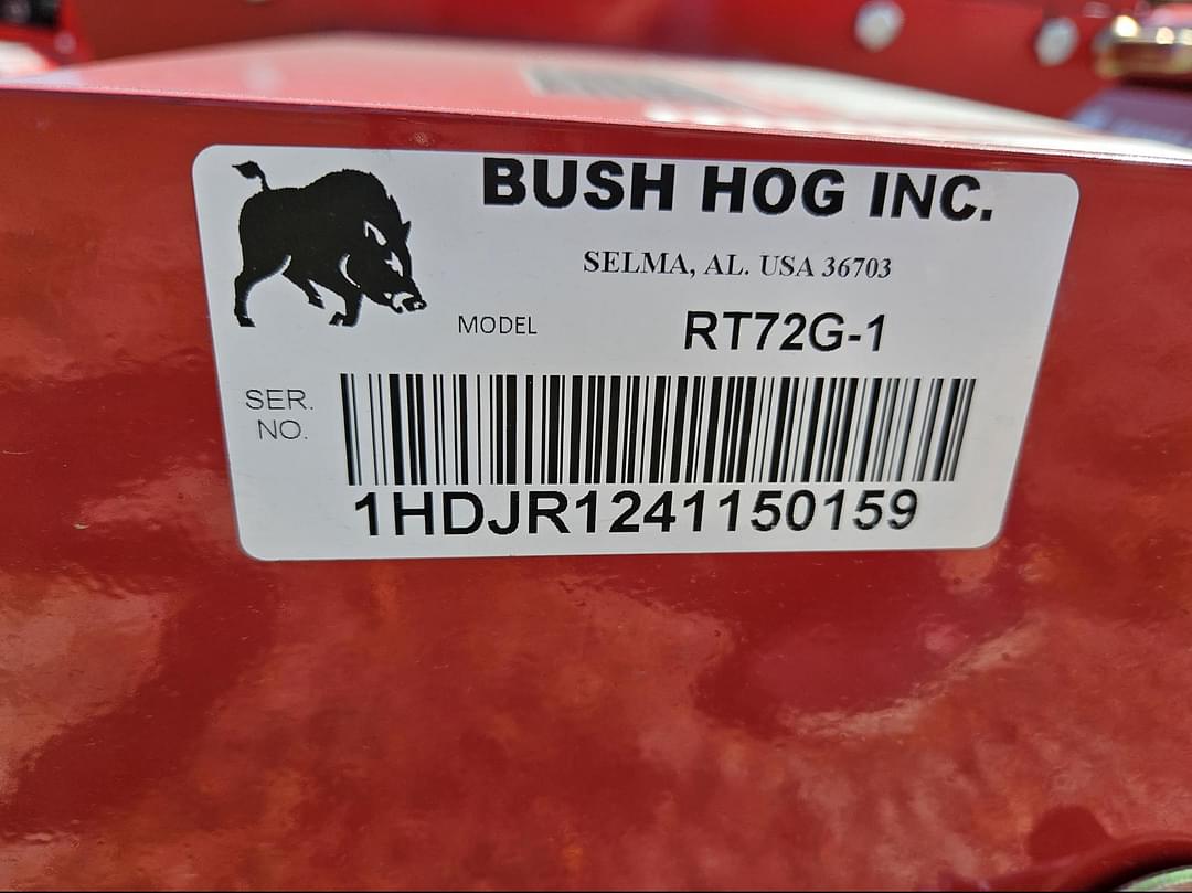 Image of Bush Hog RT72GR Image 1