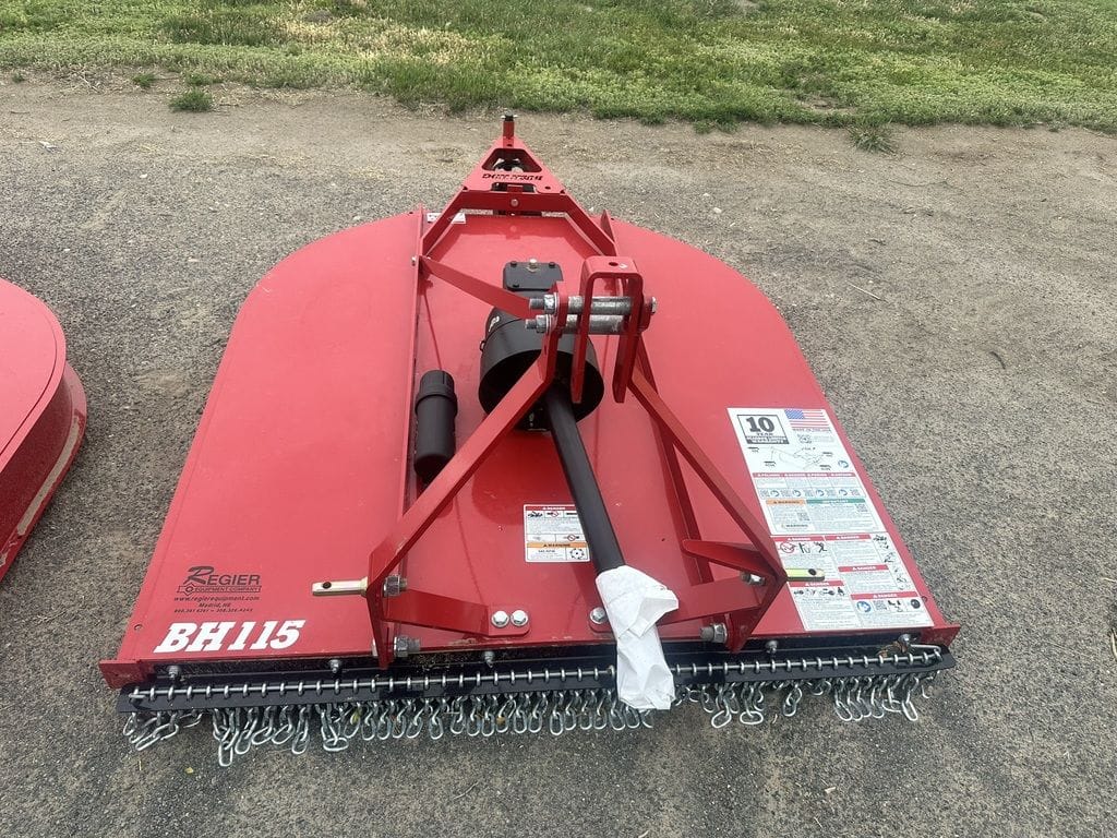 2024 Bush Hog BH115 Equipment Image0