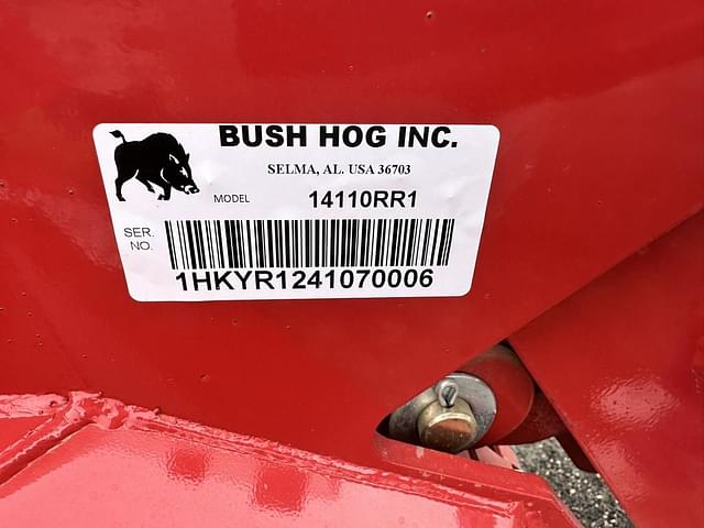 Image of Bush Hog 4110 equipment image 4