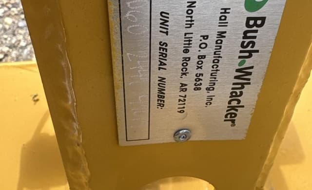 Image of Bush-Whacker HD60 equipment image 4