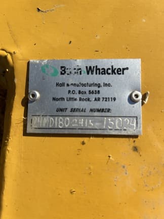 Image of Bush-Whacker MD180 equipment image 3