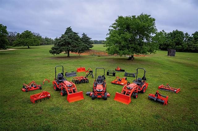 Image of Kubota BX1880 equipment image 1