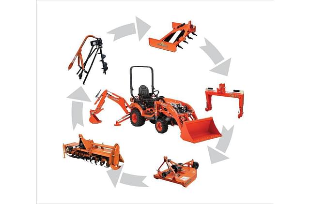 Image of Kubota BX1880 equipment image 2