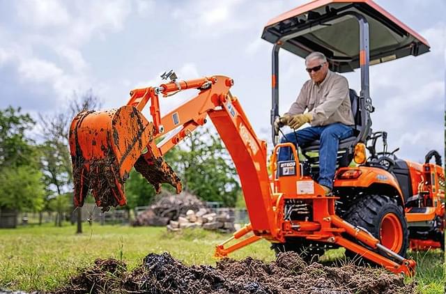 Image of Kubota BX23S equipment image 4