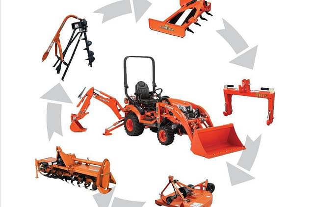 Image of Kubota BX2680 equipment image 2