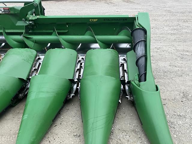 Image of John Deere C12F equipment image 2