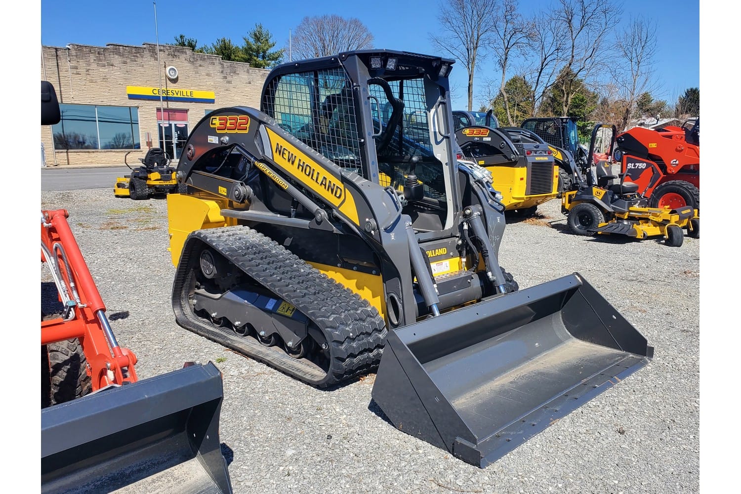 2024 New Holland C332 Equipment Image0