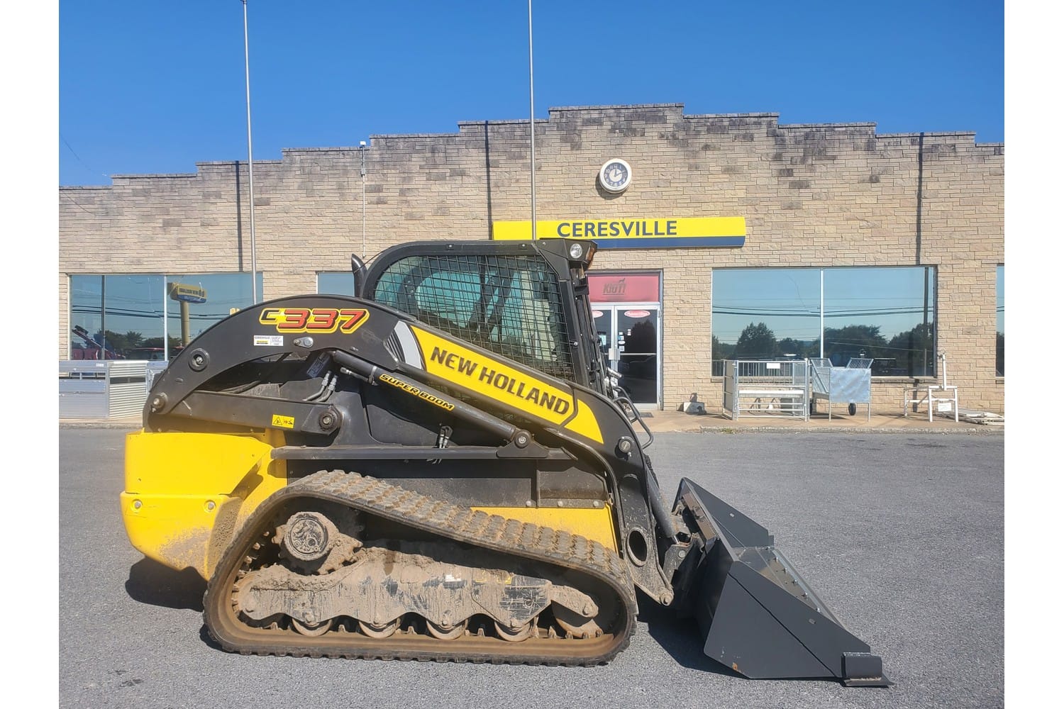 2024 New Holland C337 Equipment Image0