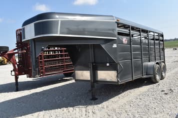 Main image Calico Stock Trailer