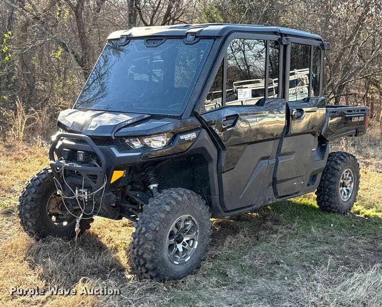 2024 Can-Am Defender Equipment Image0