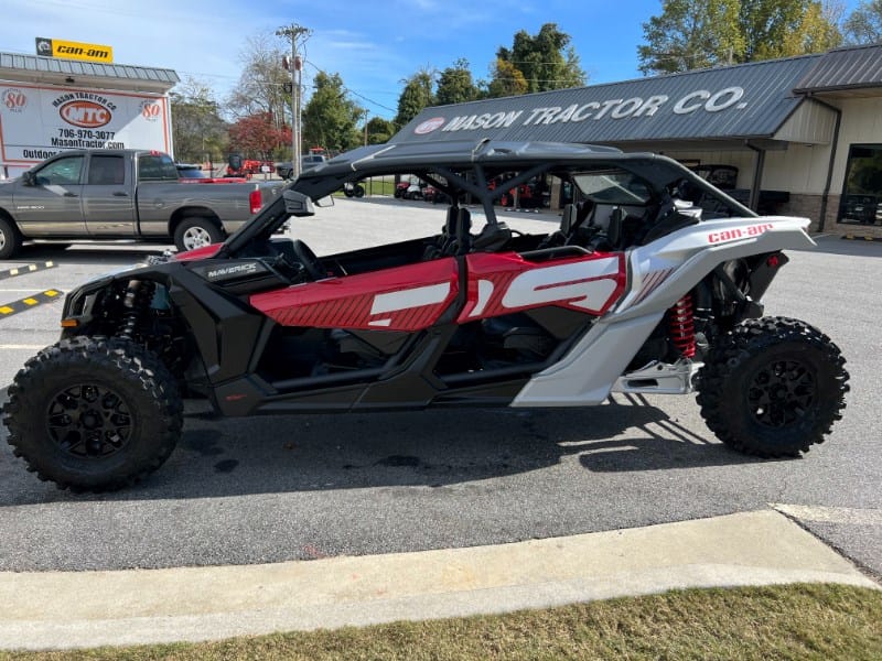 2024 Can-Am Maverick X3 MAX DS Turbo Equipment Image0
