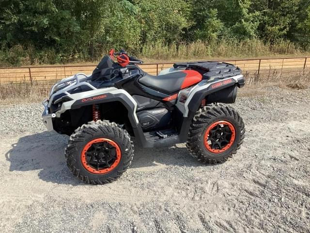 Image of Can-Am Outlander 1000 equipment image 1