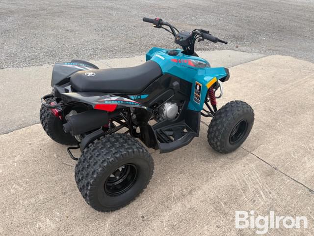 Image of Can-Am Renegade 110 equipment image 4