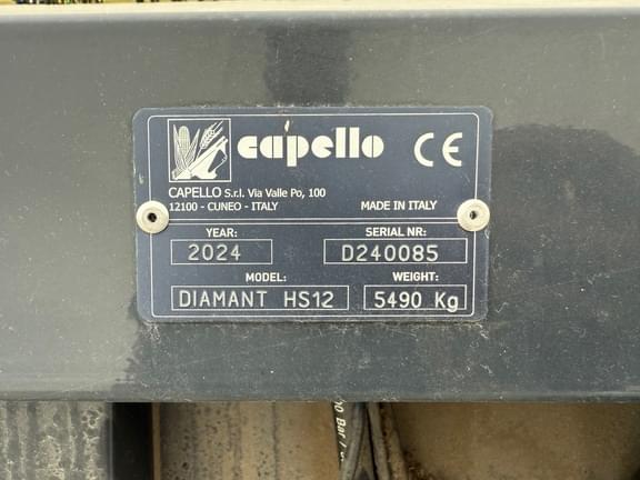 Image of Capello DIAMANT HS12 equipment image 1