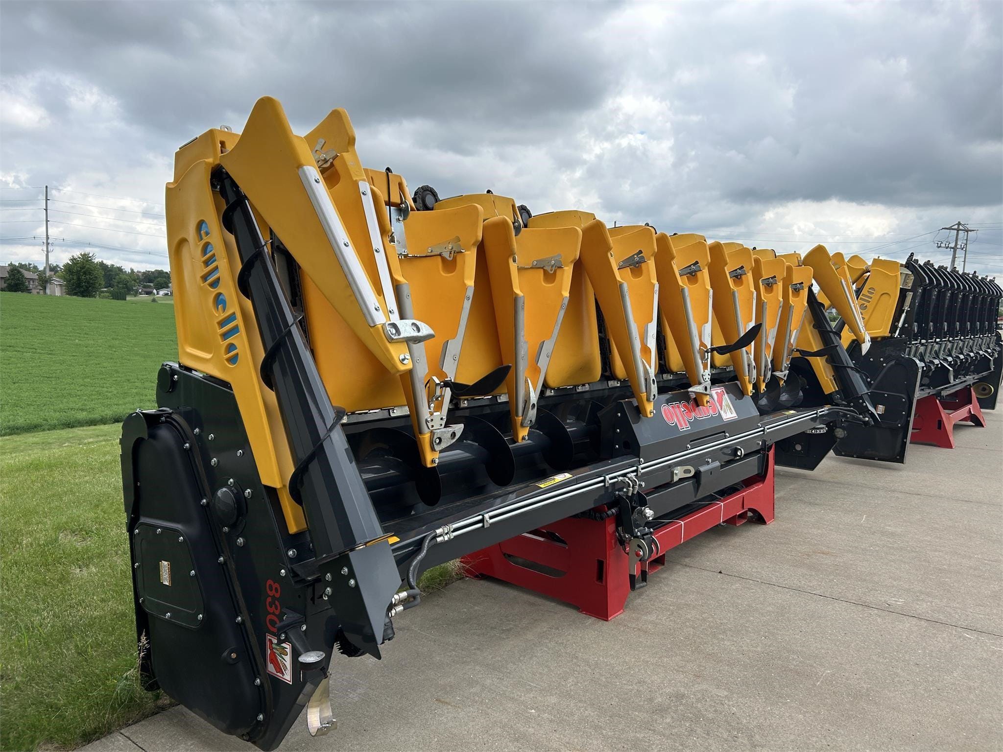 2024 Capello Quasar F8 Equipment Image0