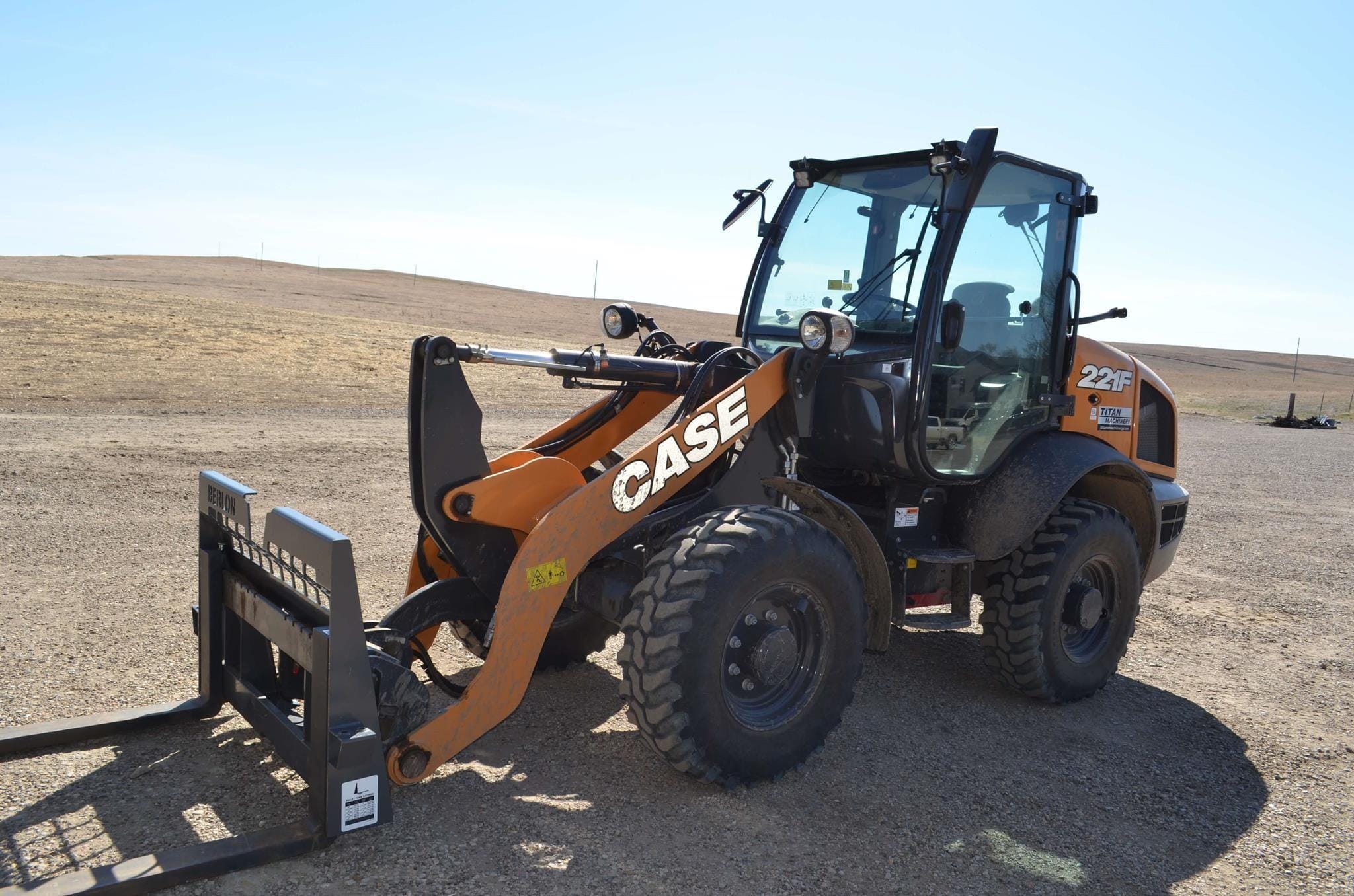 2024 Case 221F Equipment Image0
