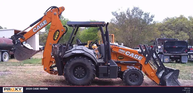 Image of Case 580 Super N equipment image 3