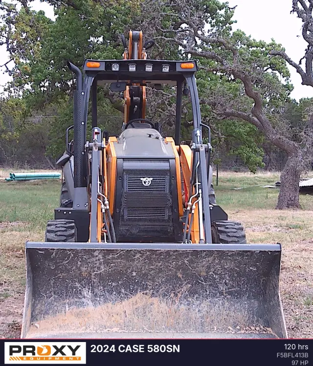 Image of Case 580 Super N equipment image 1