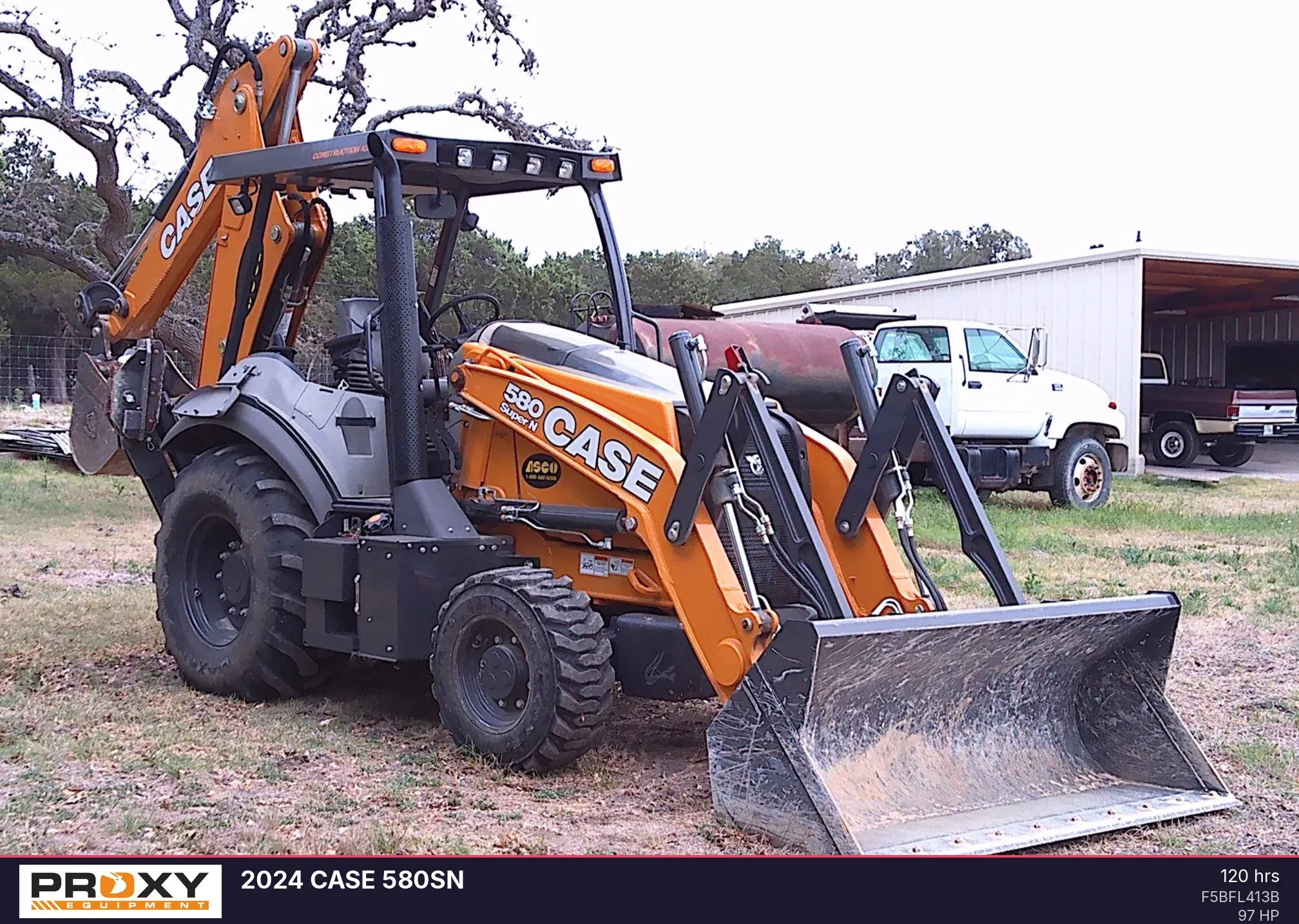 2024 Case 580 Super N Equipment Image0