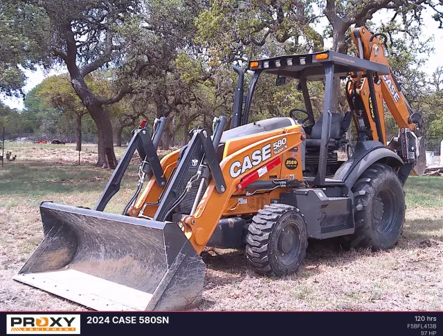 Image of Case 580 Super N equipment image 2
