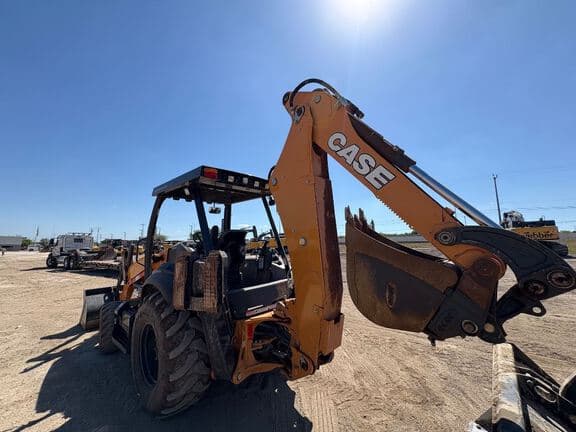 Image of Case 580 Super N equipment image 1