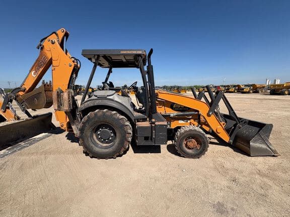 Image of Case 580 Super N equipment image 2