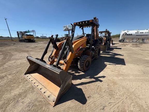 2024 Case 580 Super N Equipment Image0