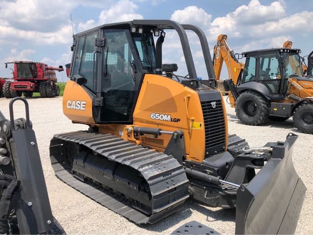 Image of Case 650M equipment image 4