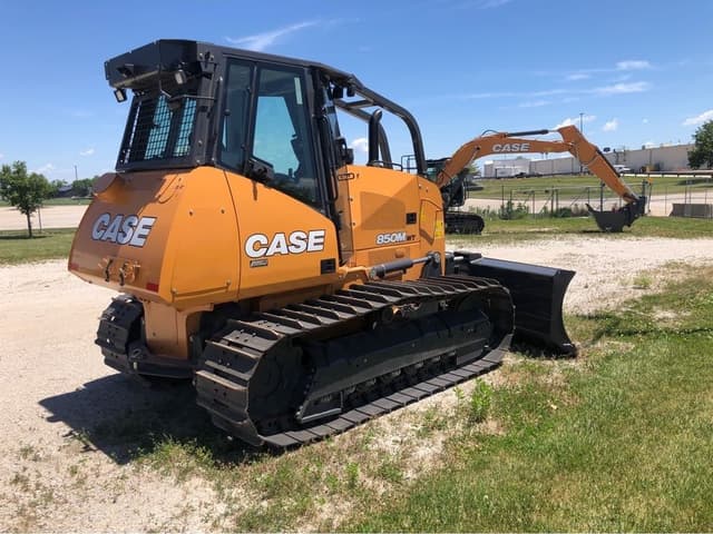 Image of Case 850M equipment image 2