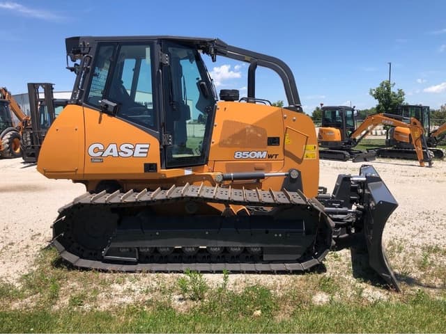 Image of Case 850M equipment image 1