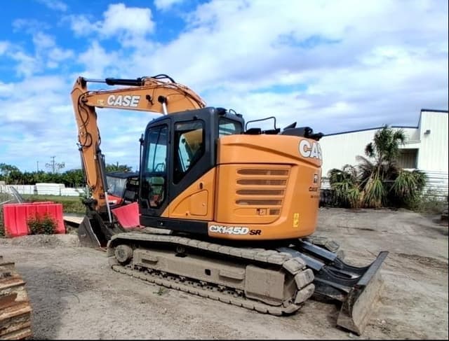 Image of Case CX145D SR equipment image 1