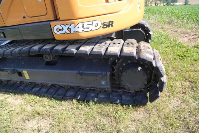 Image of Case CX145D SR equipment image 4