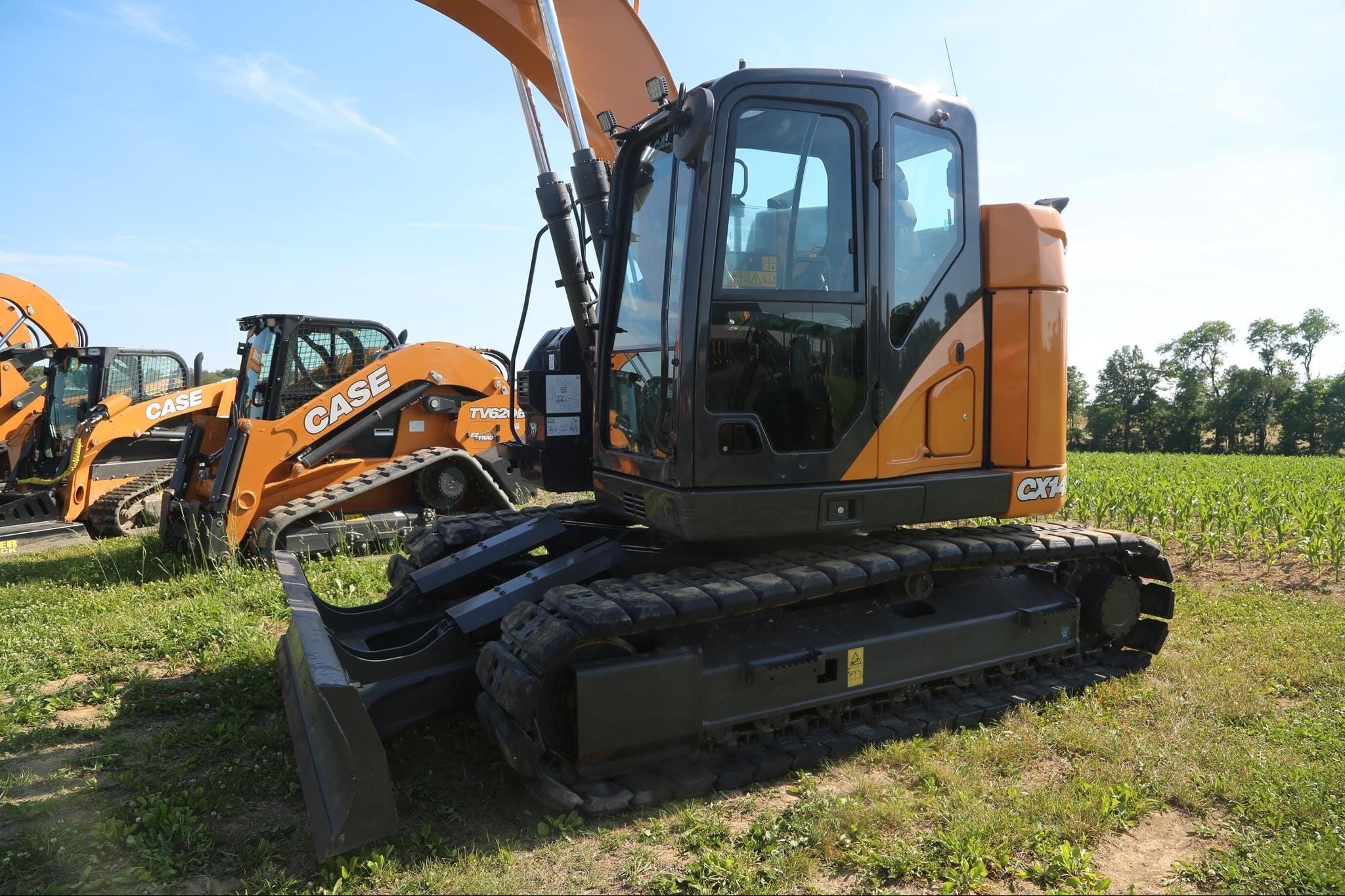 2024 Case CX145D SR Equipment Image0