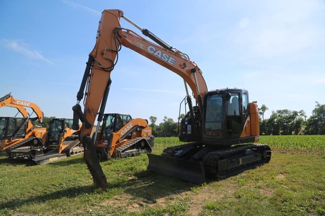 Image of Case CX145D SR equipment image 2