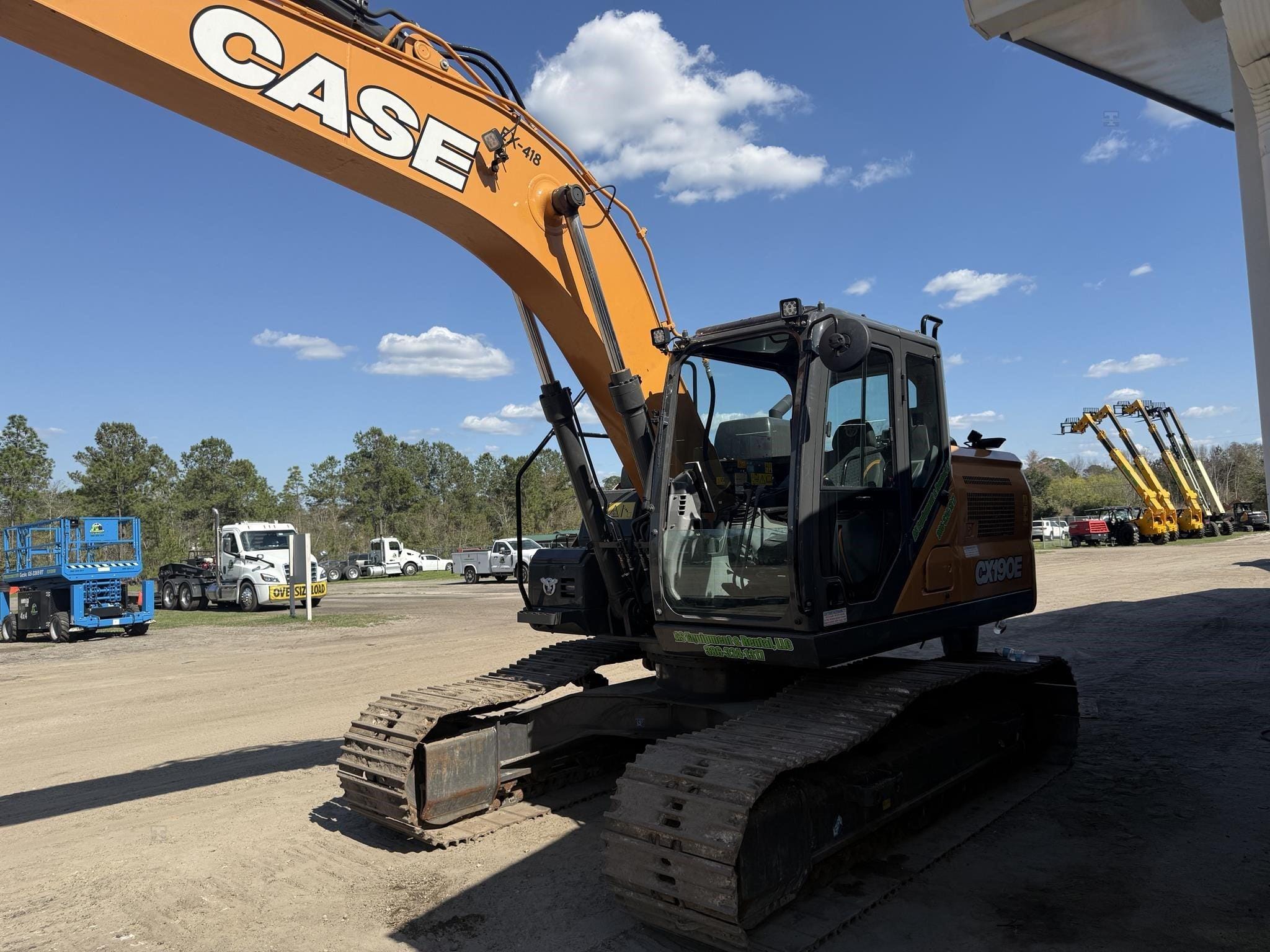 2024 Case CX190E Equipment Image0