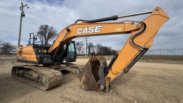 Image of Case CX220E equipment image 4