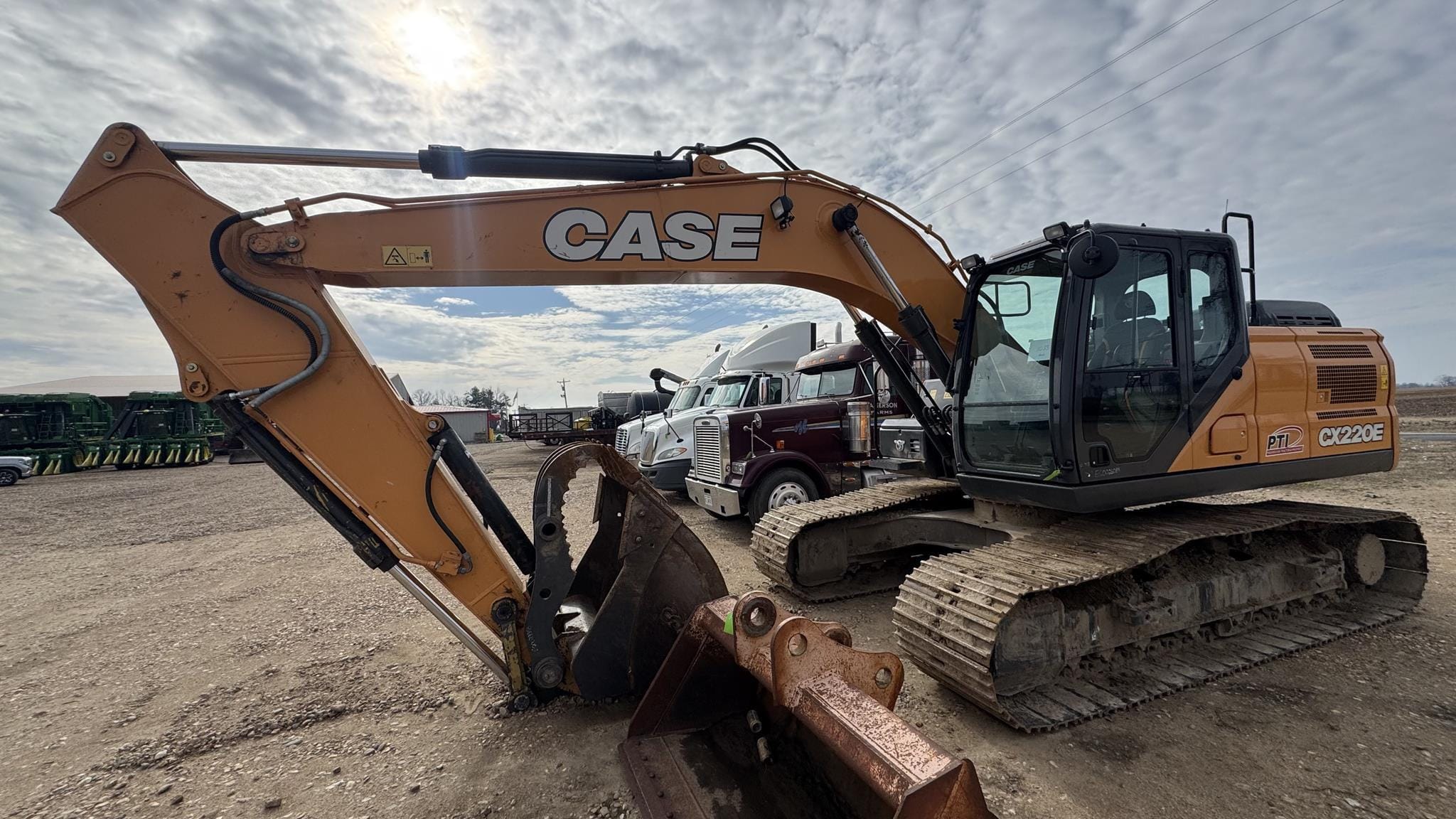 2024 Case CX220E Equipment Image0