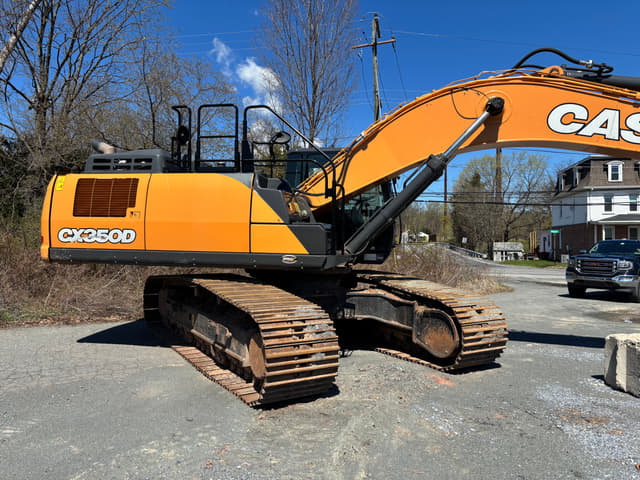 Image of Case CX350D equipment image 2