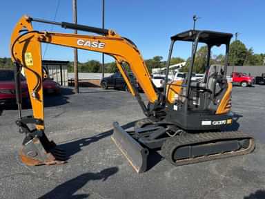Compact Excavators