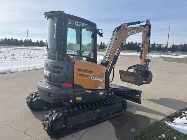 Image of Case CX42D equipment image 3