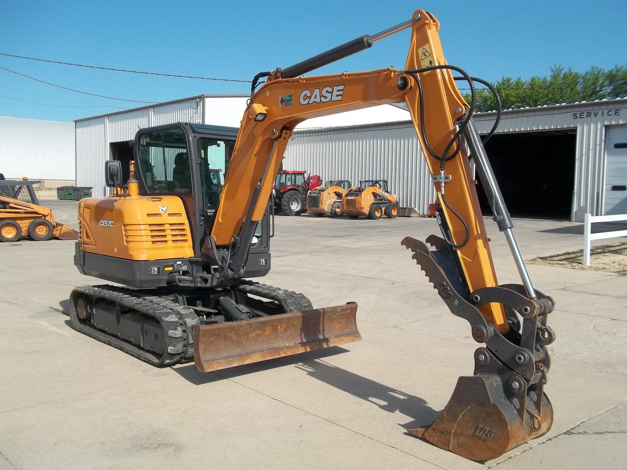 2024 Case CX57C Equipment Image0