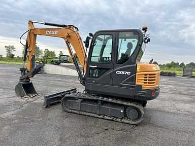 Compact Excavators