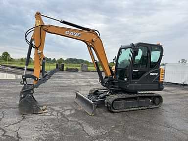 Compact Excavators