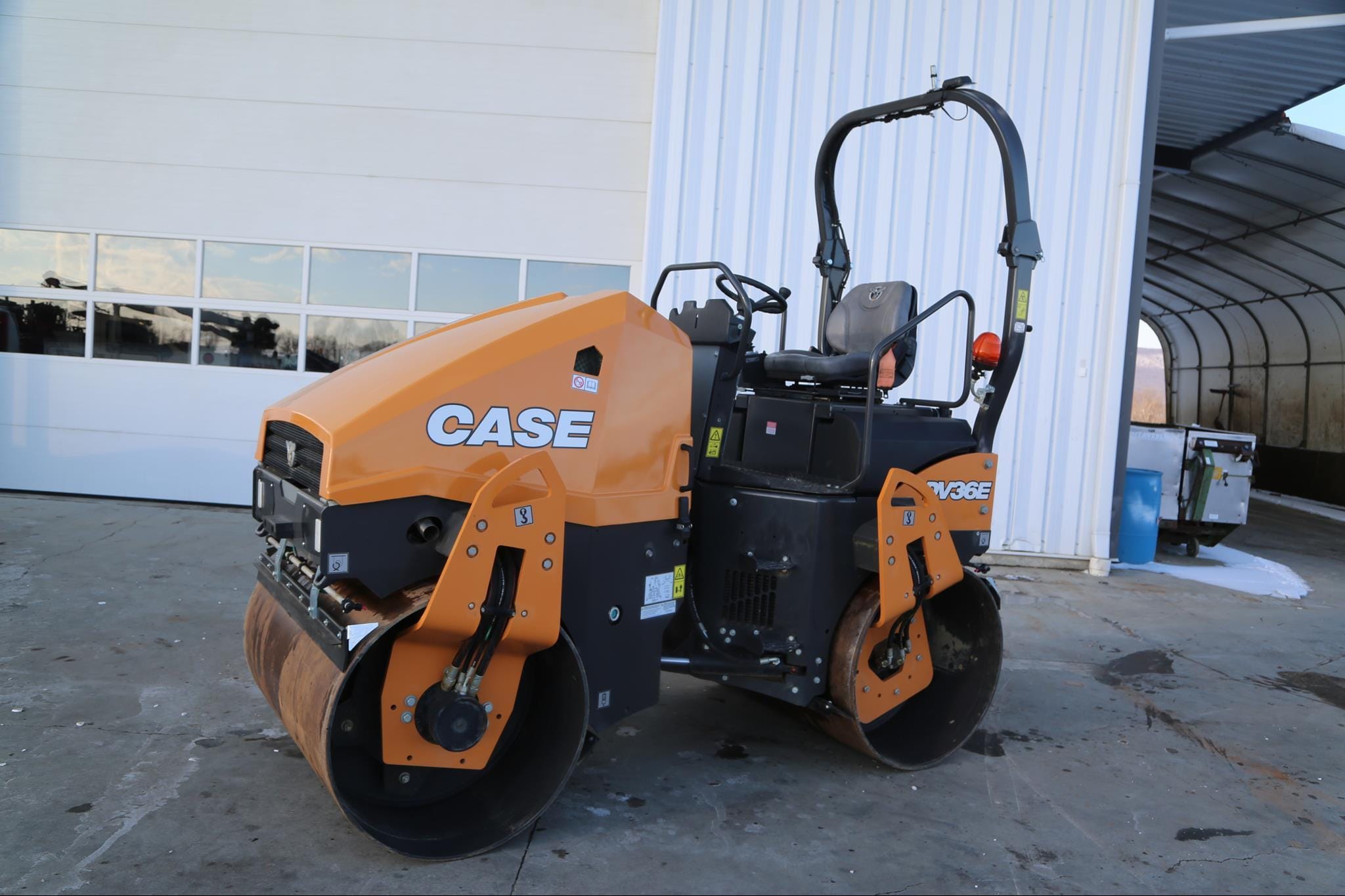 2024 Case DV36E Equipment Image0