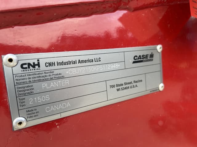 Image of Case IH 2150S equipment image 1