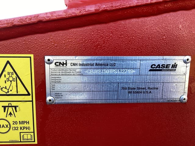 Image of Case IH 2150S equipment image 1